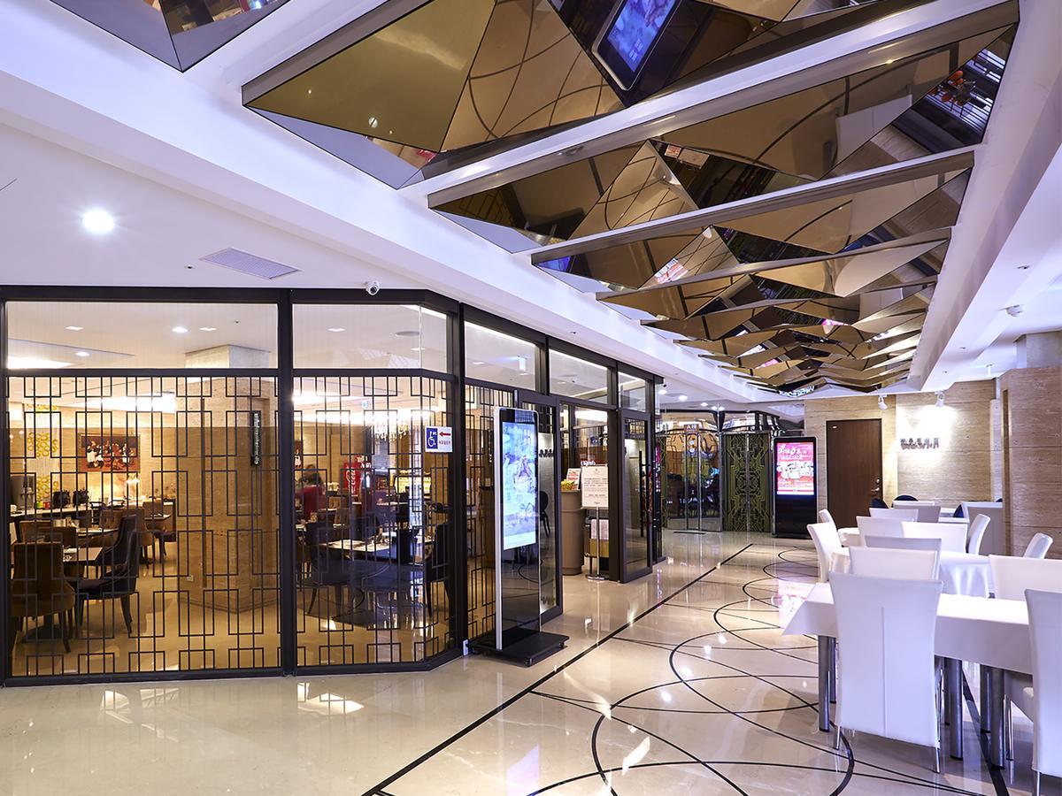 Grand City Hotel Фэнъюань Экстерьер фото