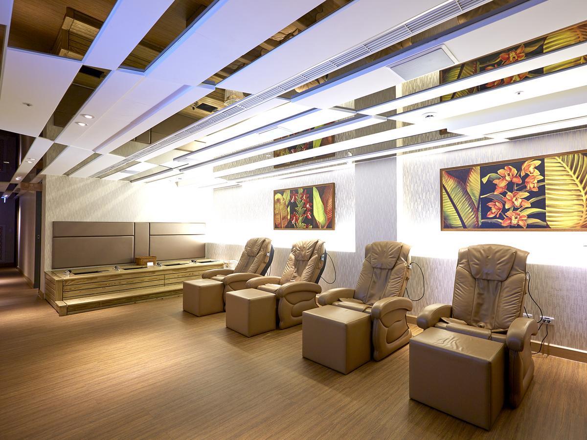 Grand City Hotel Фэнъюань Экстерьер фото