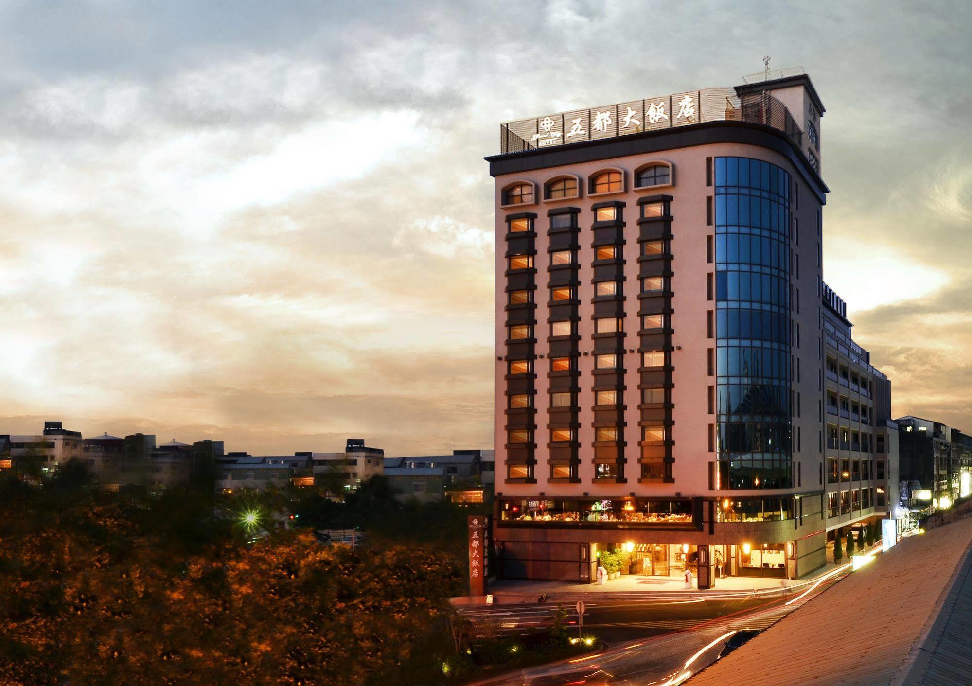 Grand City Hotel Фэнъюань Экстерьер фото