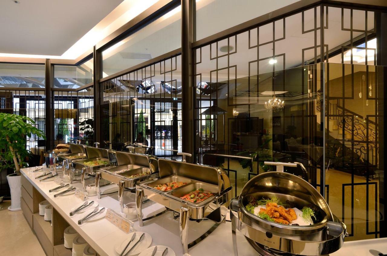 Grand City Hotel Фэнъюань Экстерьер фото